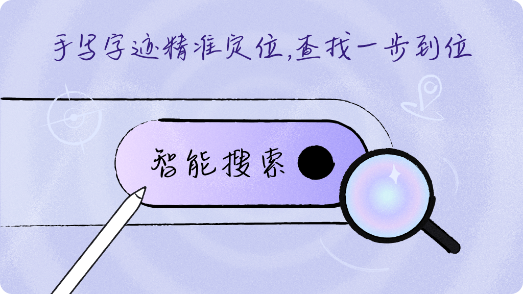 手写字迹精准定位，告别翻找一步到位( HarmonyOS 推进中 )